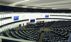 Plenum Europaparlament in Strasbourg