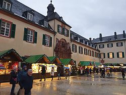 Weihnachtsmarkt im oberen Schlosshof 250
