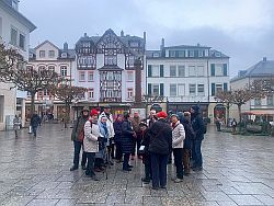 bei der Stadtführung 250